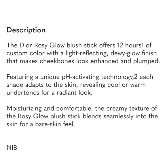 Dior Pink Blush Stick - Picture 4 of 9